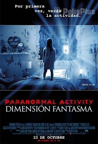 Actividad Paranormal: La dimensión fantasma