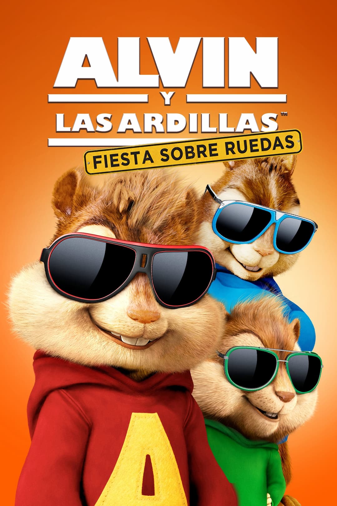 Alvin y las Ardillas: Aventura sobre ruedas