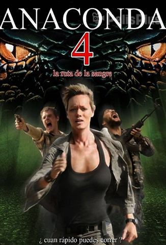 Anaconda 4: Rastro de Sangre