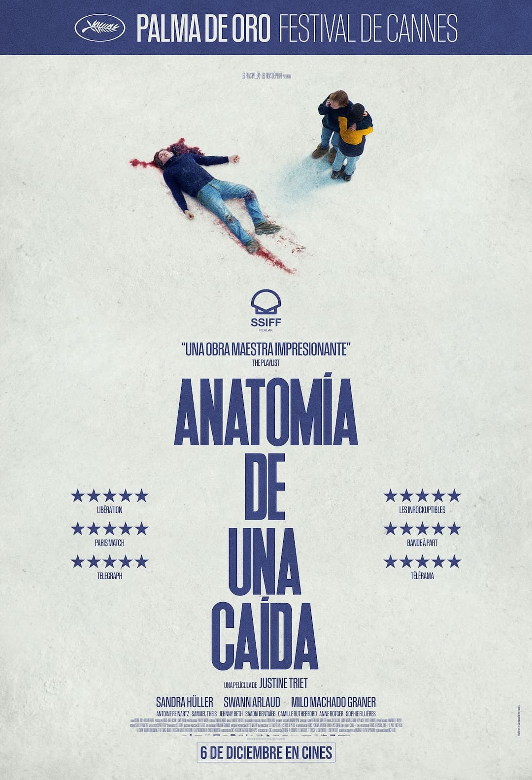 Anatomía de una Caída