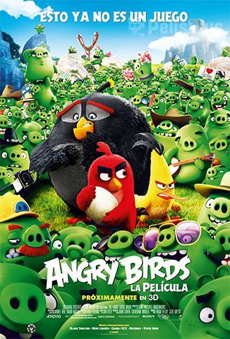 Angry Birds: La Película