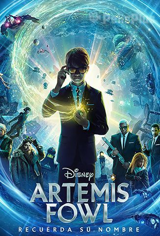 Artemis Fowl: El mundo subterráneo