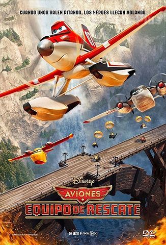 Aviones 2: Equipo de rescate