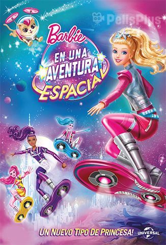 Barbie en una aventura espacial