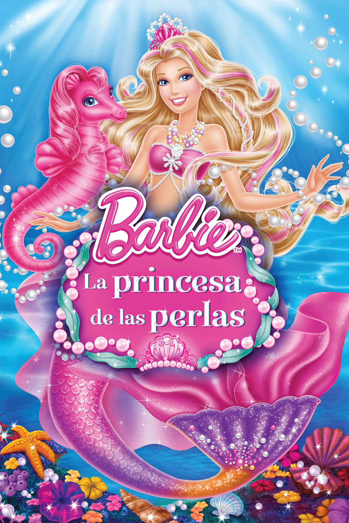 Barbie: La princesa de las perlas