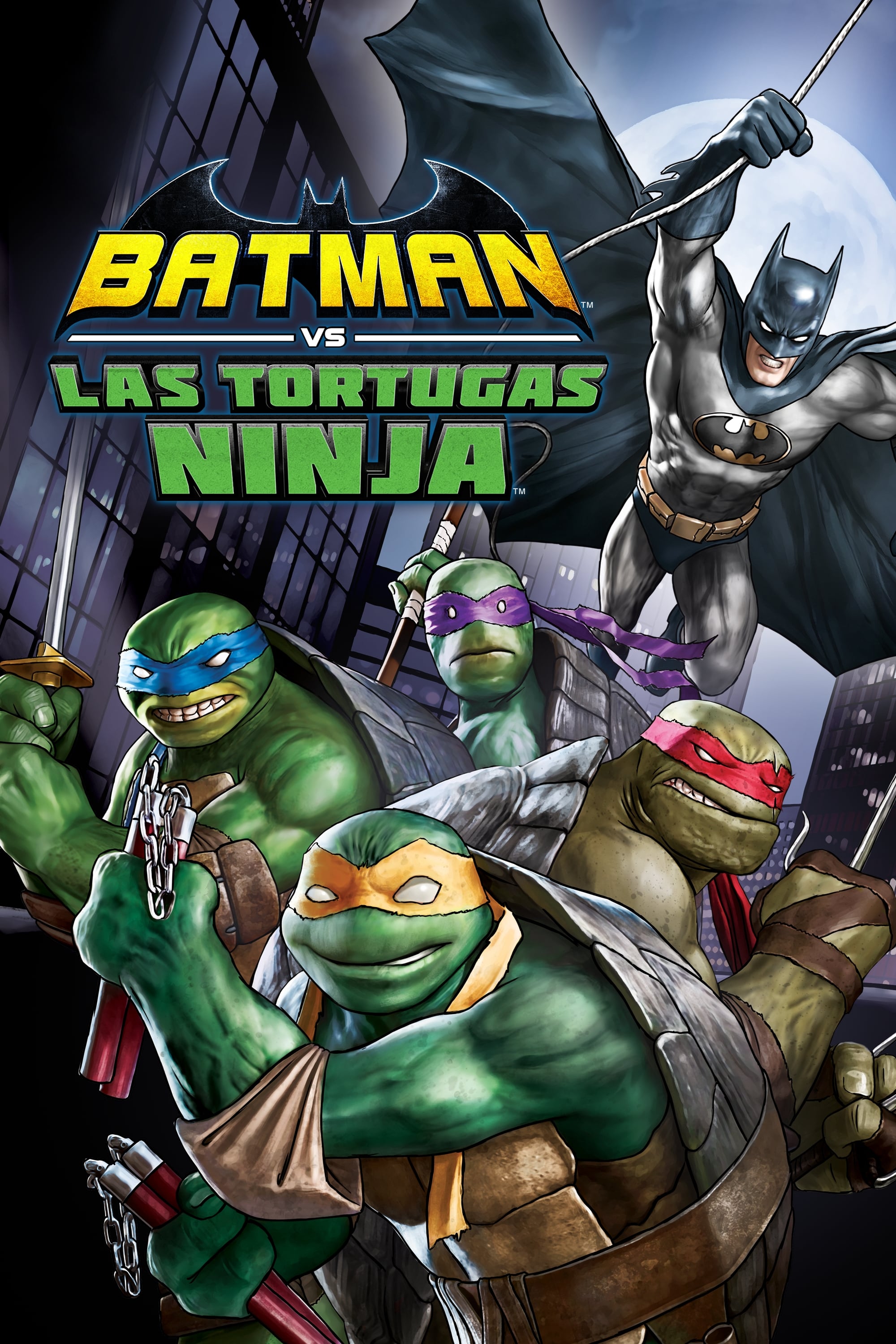 Batman y las Tortugas Ninja