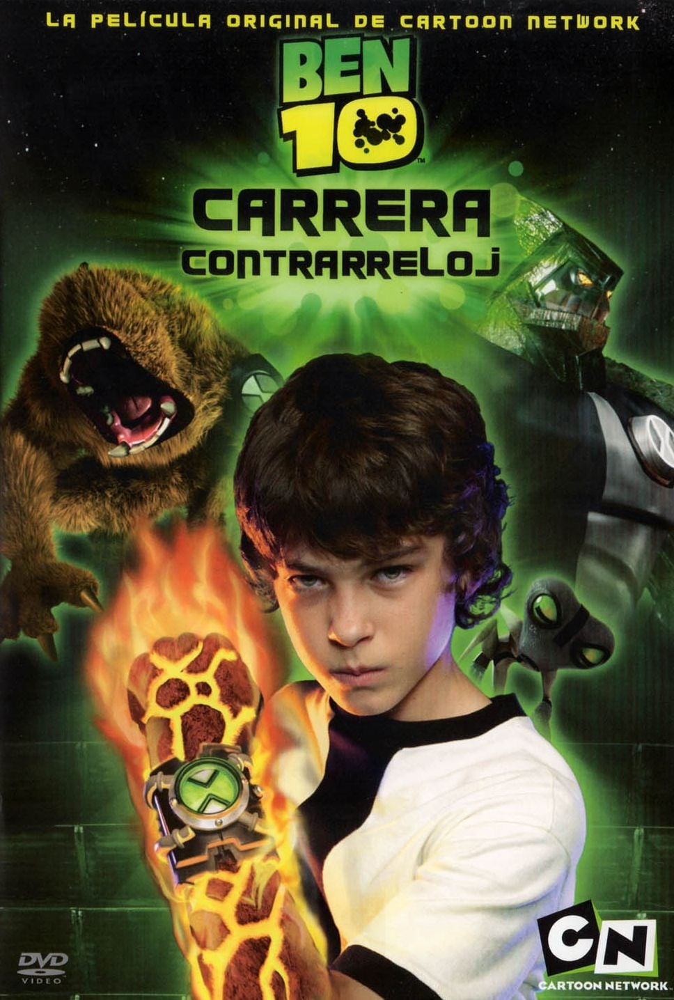 Ben 10: Carrera contra el tiempo