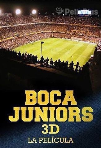 Boca Juniors 3D, La Película