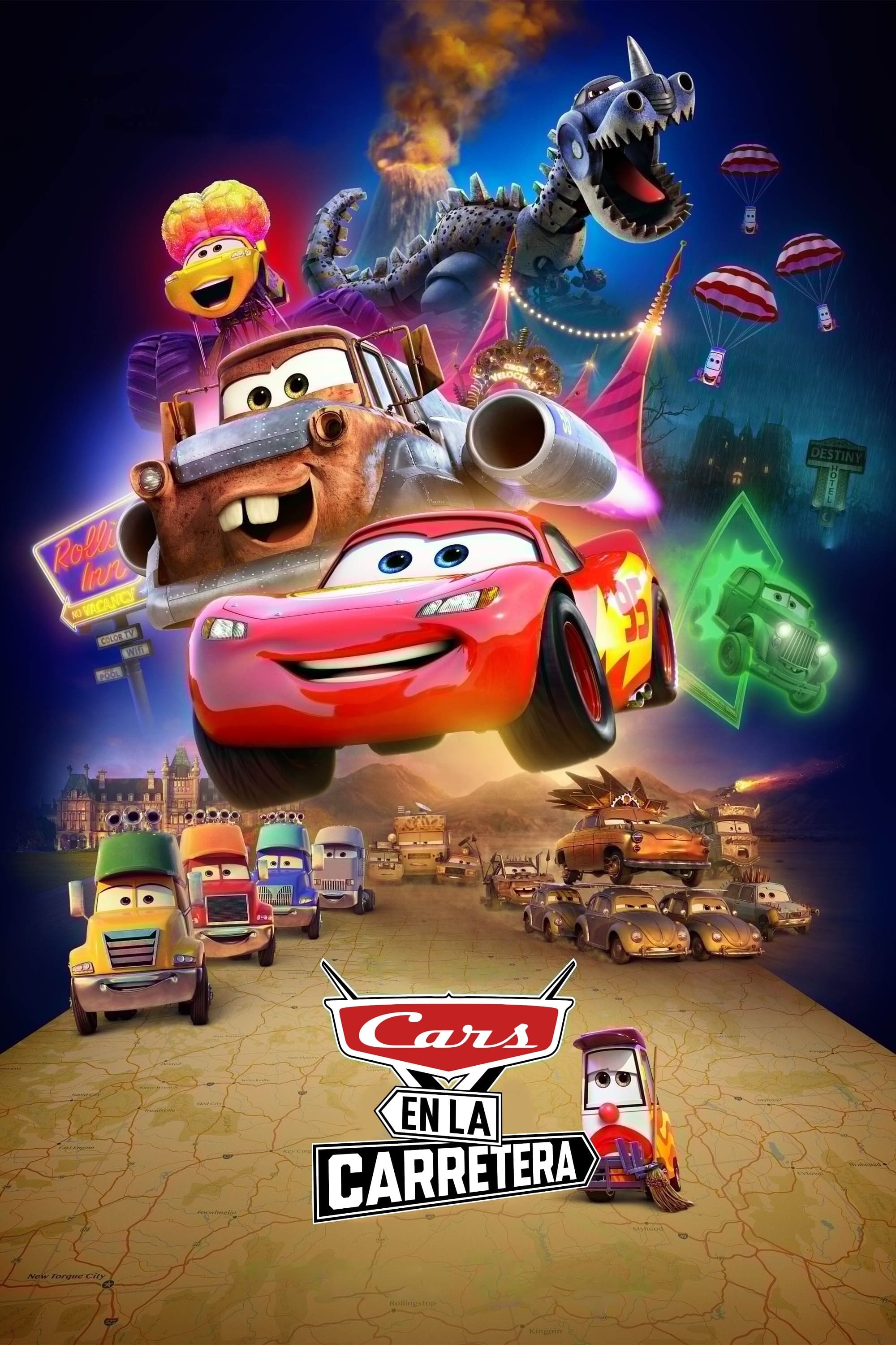 Cars: Aventuras en el camino