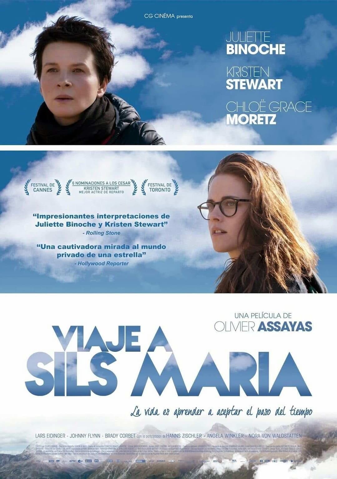 Clouds of Sils Maria