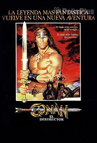 Conan: El Destructor