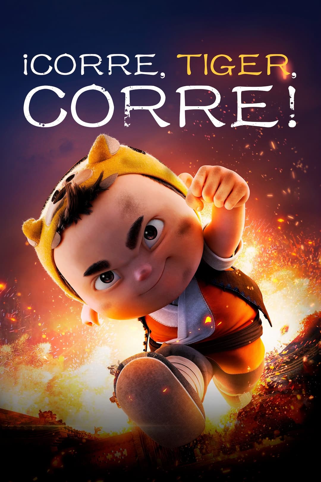 ¡Corre, Tiger, corre!