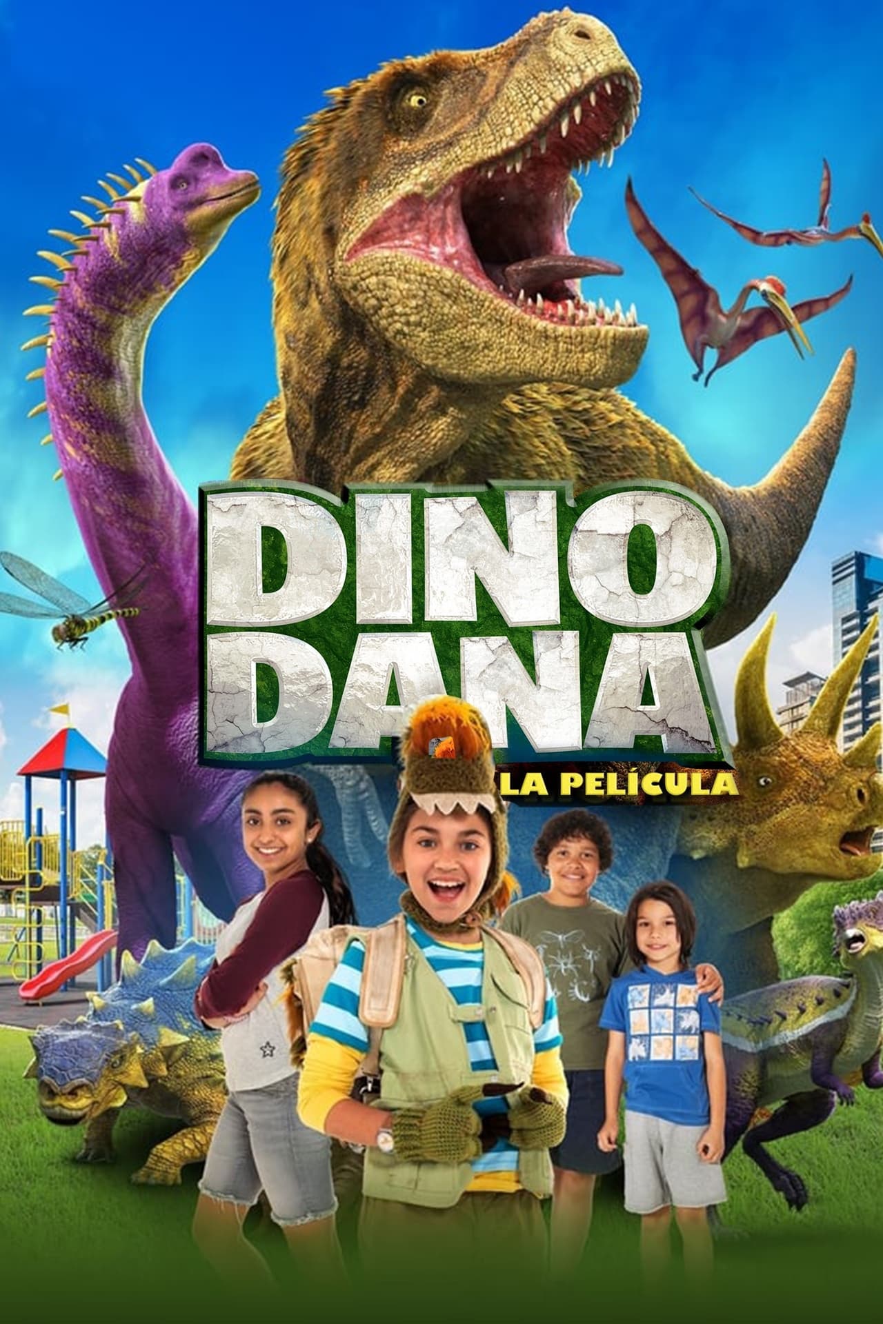 Dino Dana: La Película