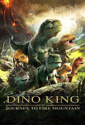 Dino King: Viaje a la Montaña de Fuego