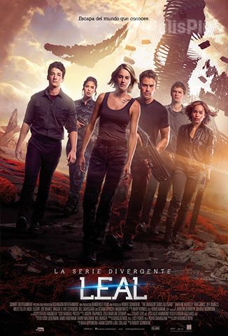 Divergente la serie: Leal