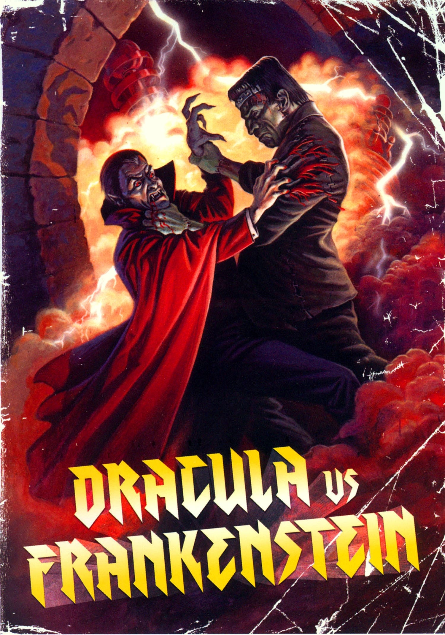 Drácula contra Frankenstein