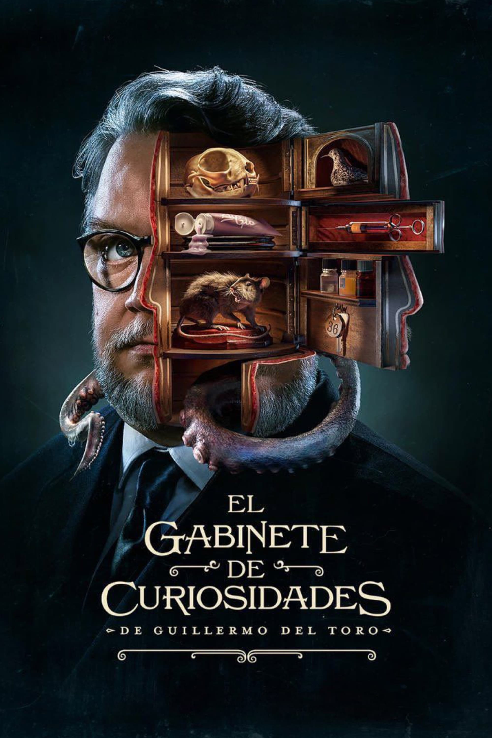 El gabinete de curiosidades de Guillermo del Toro