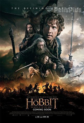 El Hobbit 3: La Batalla de Los Cinco Ejércitos