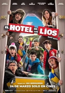 El hotel de los líos: García y García 2