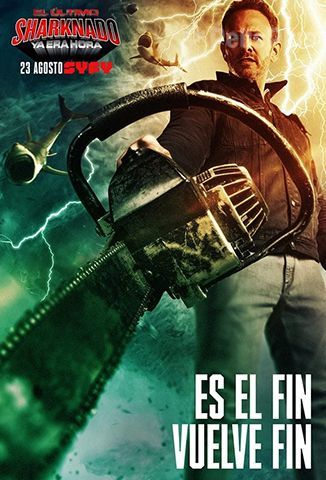 El último sharknado: Ya era hora