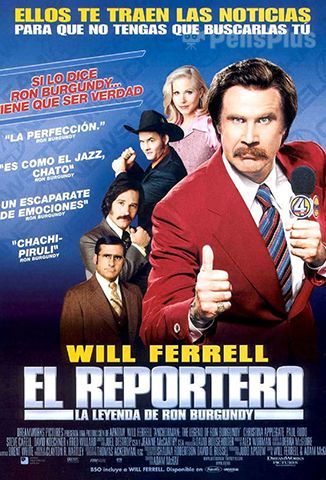 El Reportero: La Leyenda de Ron Burgundy