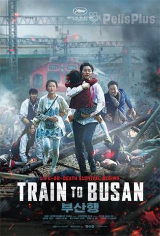 Estación Zombie: tren a Busan