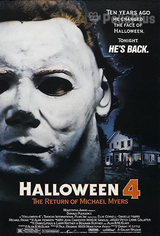 Halloween 4: El regreso de Michael Myers