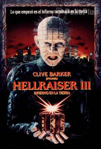 Hellraiser III: Infierno en la Tierra