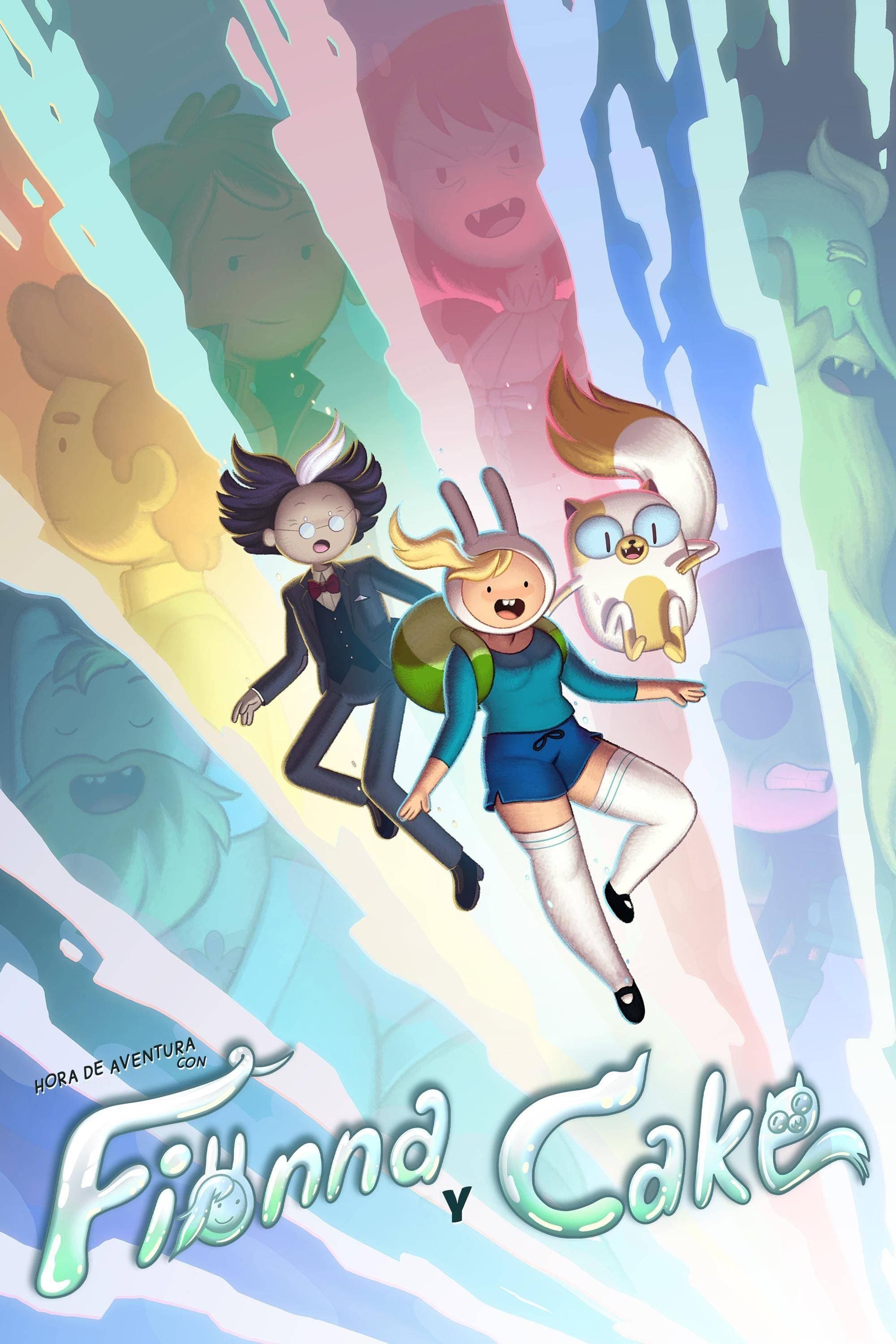 Hora de Aventura con Fionna & Cake