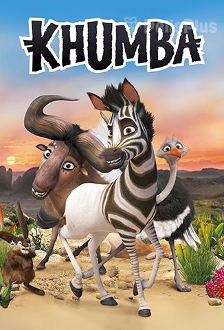 Khumba - La Cebra Sin Rayas