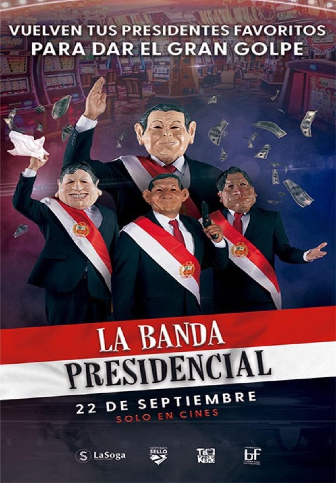 La banda presidencial