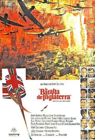 La batalla de Inglaterra