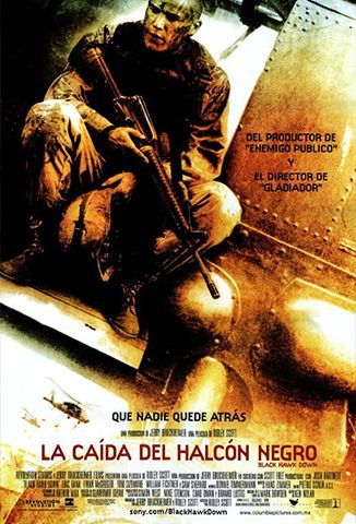 La Caída del Halcón Negro (Black Hawk Down)