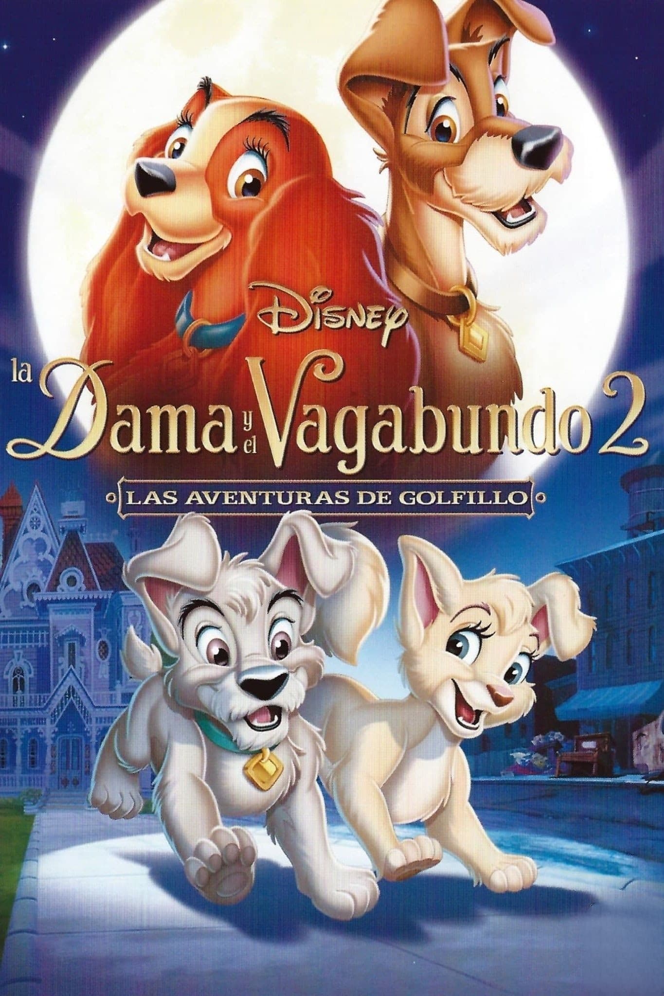 La Dama y el Vagabundo II: Las aventuras de Scamp