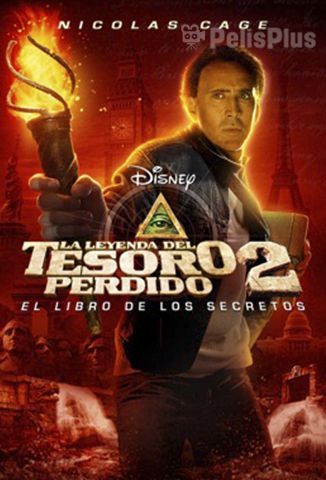 La leyenda del tesoro perdido 2: El libro de los secretos