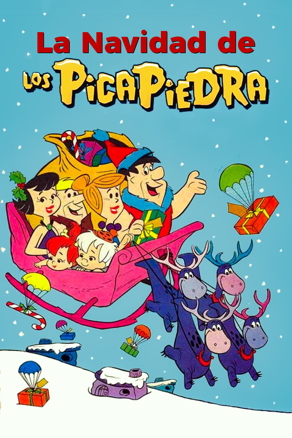 La Navidad de los Picapiedras