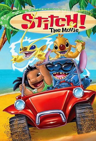 La pelicula de Stitch