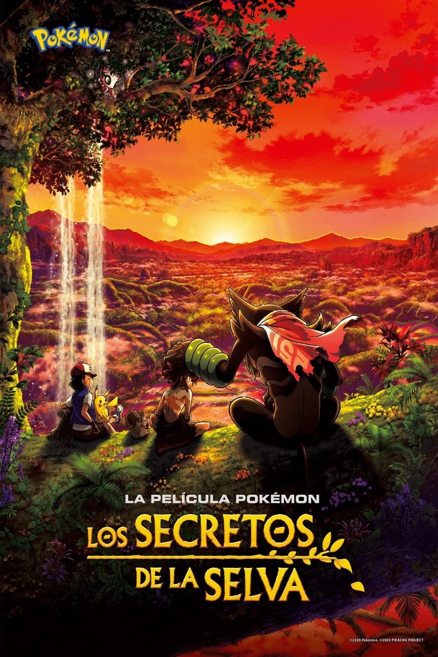 La película Pokémon: Los secretos de la selva