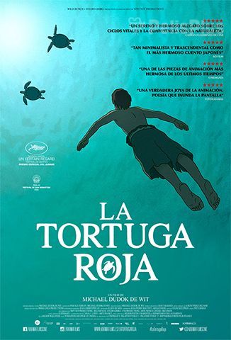 La tortuga roja