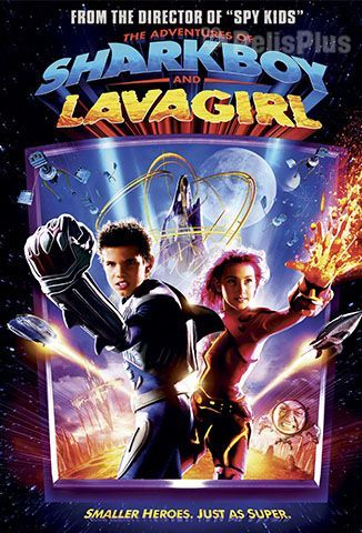 Las aventuras de Sharkboy y Lavagirl