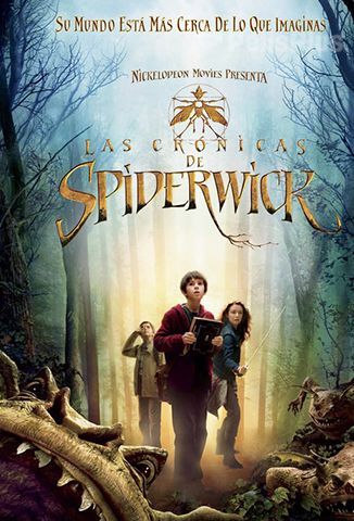 Las crónicas de Spiderwick