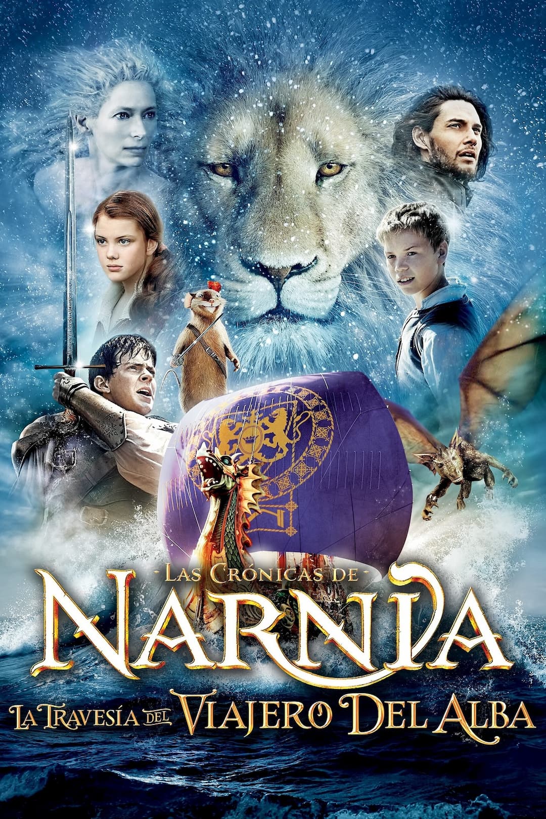 Las Crónicas de Narnia 3: La Travesía del Viajero del Alba