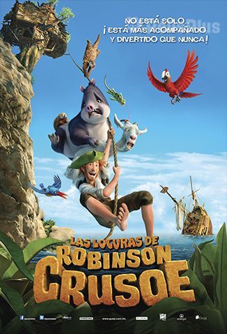 Las locuras de Robinson Crusoe