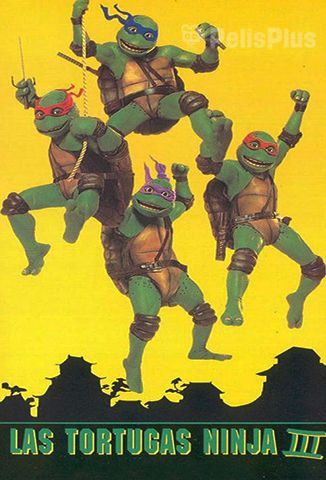 Las Tortugas Ninja III