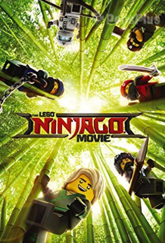 Lego Ninjago: La película