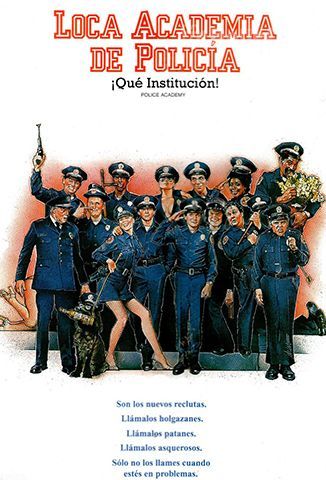 Loca Academia de Policía