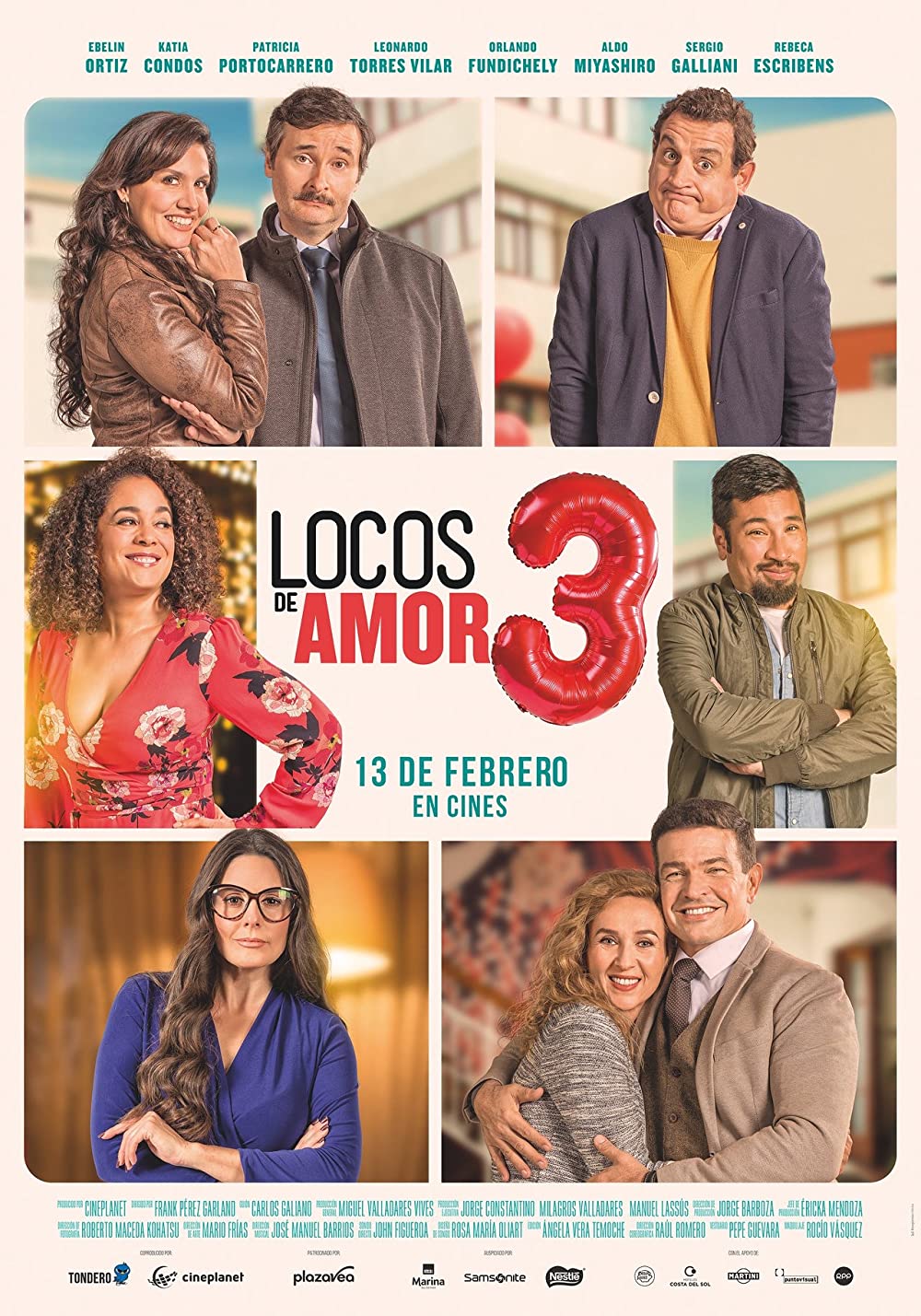 Locos de Amor 3