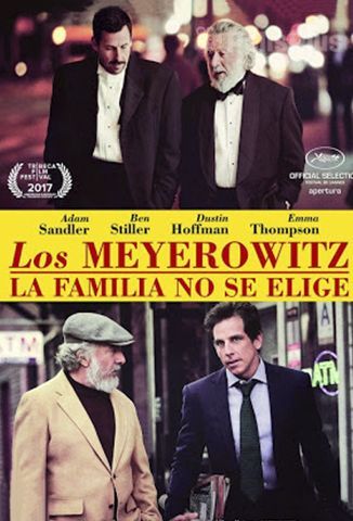 Los Meyerowitz: La familia no se elige