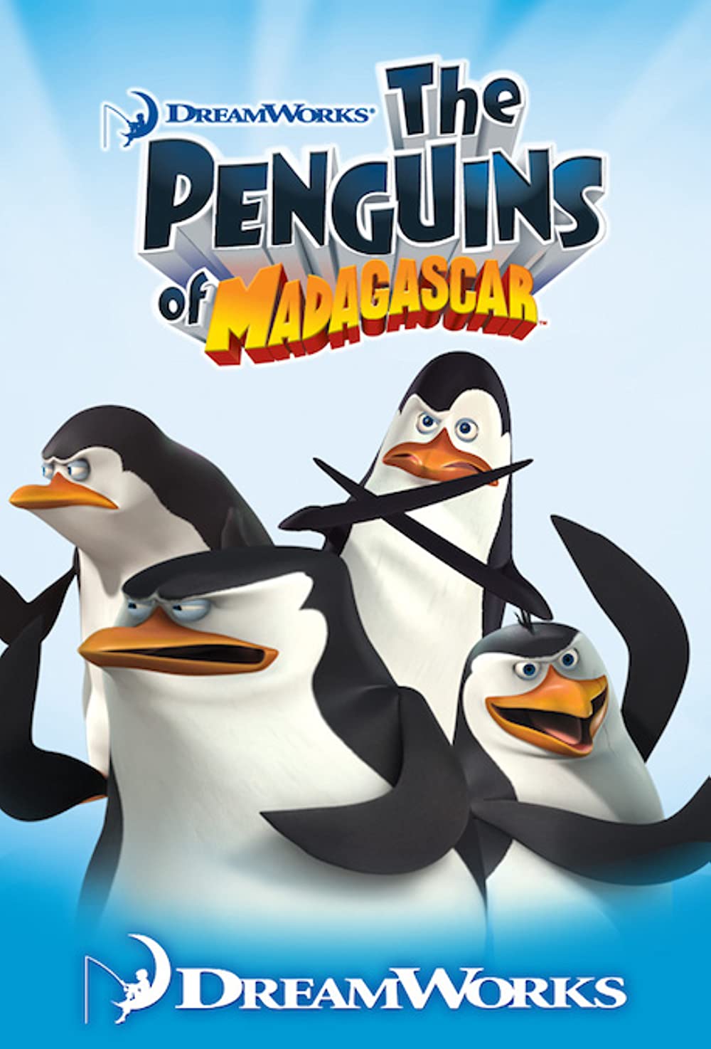 Los Pingüinos de Madagascar