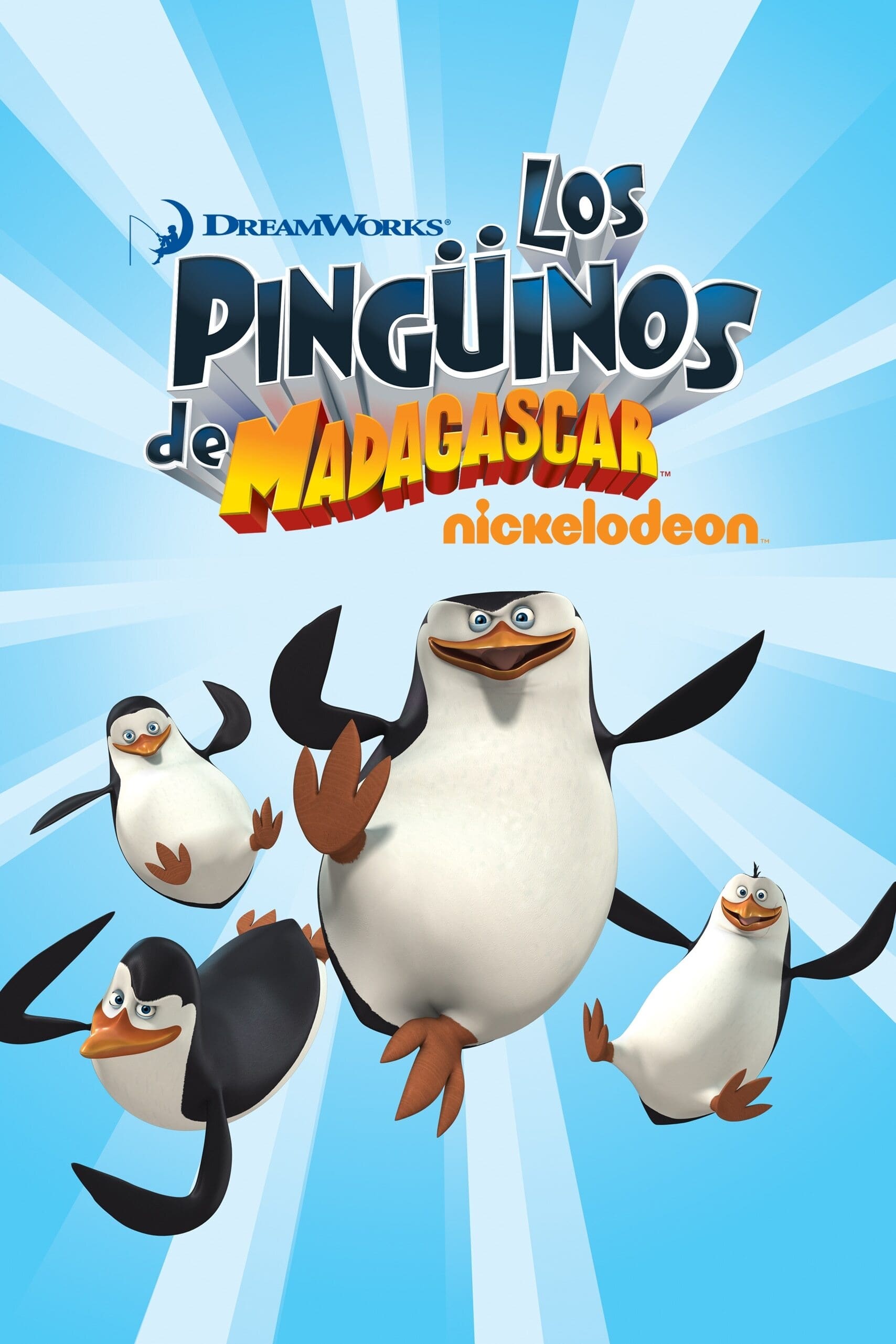 Los Pingüinos de Madagascar